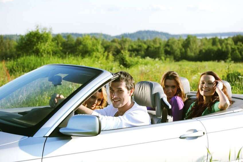 Your car rental starts here....